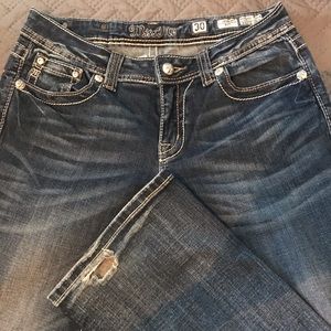 Miss Me Boot cut Sz 30